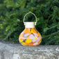 Handblown Glass 5 Inch Solar Tea Lantern - Mai Tai