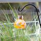 Handblown Glass 5 Inch Solar Tea Lantern - Mai Tai