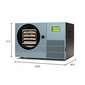 Harvest Right Countertop 360 Freeze Dryer in Pale Blue