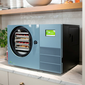 Harvest Right Countertop 360 Freeze Dryer in Pale Blue