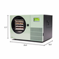 Harvest Right Countertop 360 Freeze Dryer in Sage Green