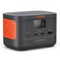 Jackery 100 Plus Solar Generator with SolarSaga 40W Mini Solar Panel