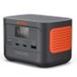 Jackery 100 Plus Solar Generator with SolarSaga 40W Mini Solar Panel