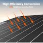 Jackery 100 Plus Solar Generator with SolarSaga 40W Mini Solar Panel