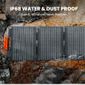 Jackery 100 Plus Solar Generator with SolarSaga 40W Mini Solar Panel