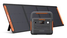 Jackery Explorer 1000 V2 Solar Generator - Includes a 100W Jackery