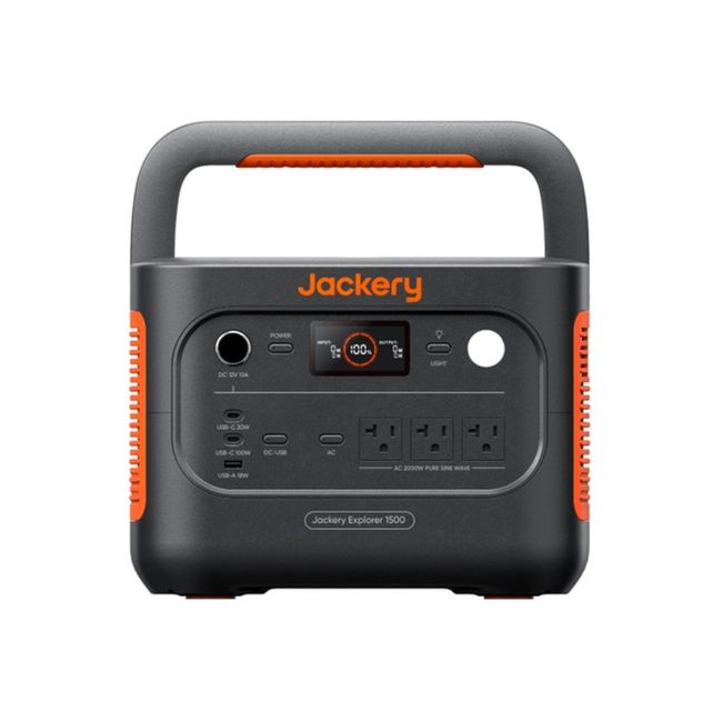 Jackery Explorer 1500 V2 Portable Power Station