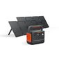 Jackery Explorer 1500 V2 Solar Generator - Includes 2x SolarSaga 100W Air Solar Panels
