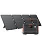 Jackery Explorer 600 V2 Plus Solar Generator Kit - With Jackery SolarSaga 100 Air Solar Panel