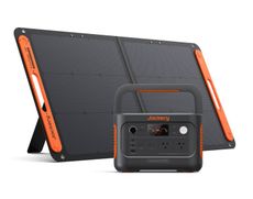 Jackery Explorer 600 V2 Plus Portable Solar Generator - Includes