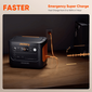 Jackery Explorer 1000 v2 Portable Power Station - In Dune White