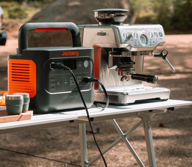 Jackery Explorer 1000 V2 Solar Generator - Includes a 100W Jackery