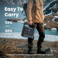 Jackery Explorer 1500 Ultra Solar Generator - Includes 2x SolarSaga 200W Solar Panel