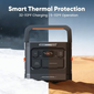 Jackery Explorer 1500 Ultra Solar Generator - Includes 2x SolarSaga 200W Solar Panel