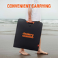 Jackery Explorer 1500 Ultra Solar Generator - Includes 2x SolarSaga 200W Solar Panel