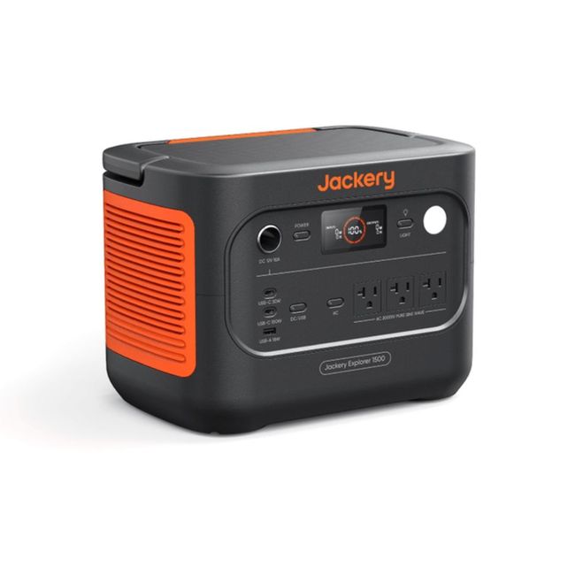 Jackery Explorer 1500 V2 Portable Power Station