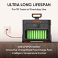 Jackery Explorer 2000 Plus Portable Solar Generator - With DC-DC Alternator Charger