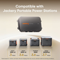 Jackery Explorer 2000 Plus Portable Solar Generator - With DC-DC Alternator Charger