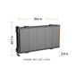 Jackery Explorer 2000 v2 Generator Kit with SolarSaga 500X Solar Panel