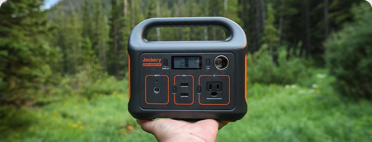 Jackery Explorer 240 Portable Power Station