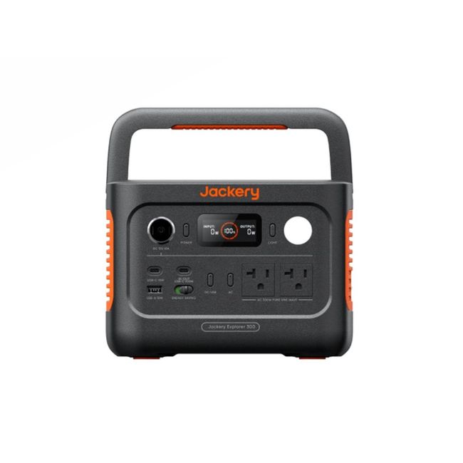 Jackery Explorer 300 v2 Solar Generator Kit with SolarSaga 40W Air