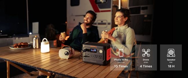 Jackery Explorer 300 v2 Solar Generator Kit with SolarSaga 40W Air