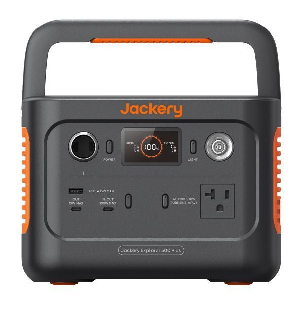 Jackery Explorer 300 Plus Solar Generator Kit - 40W SolarSaga Panel
