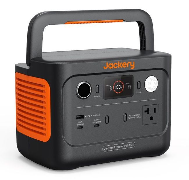 Jackery Explorer 300 Plus Solar Generator Kit - 40W SolarSaga Panel