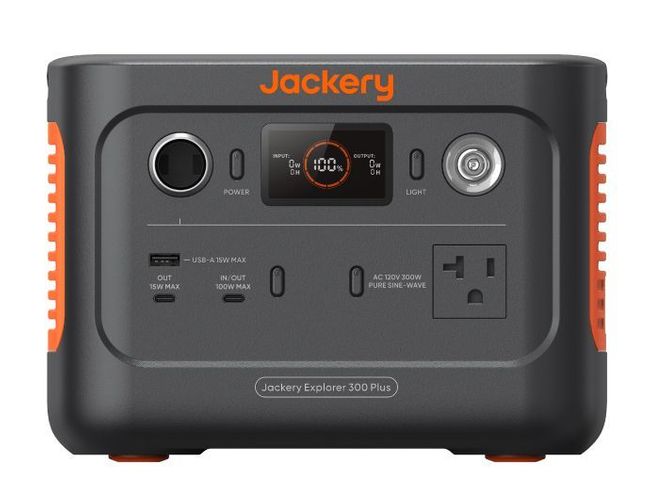 S*u様 Jackery Solar Generator 300Plus 40W Jackery Explorer 300 Plus Solar Generator Kit - 40W SolarSaga Panel