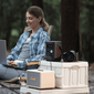 Jackery Explorer 300D Portable Power Station with 40W Mini Solar Panel
