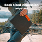 Jackery Explorer 300D Portable Power Station with 40W Mini Solar Panel