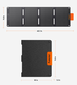 Jackery Explorer 300D Portable Power Station with 40W Mini Solar Panel