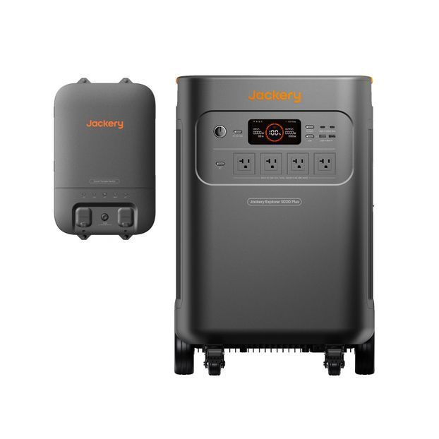 Jackery Explorer 5000 Plus Expansion Powerstation Kit with 10kWh