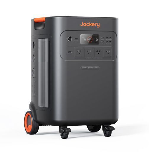 Jackery Explorer 5000 Plus Solar Generator Kit with 10kWh Storage