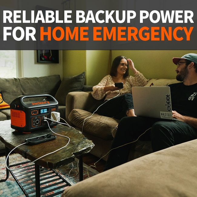 Jackery Explorer 550 Portable Power Station