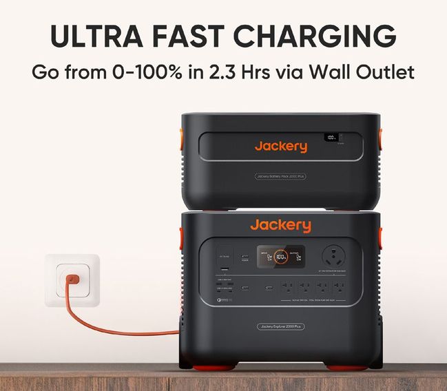 Jackery Explorer Kit 6000 - 2x 200W Solar Panels