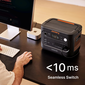 Jackery HomePower 1000 v2 Portable Power Station - Black