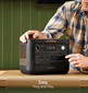 Jackery HomePower 1000 v2 Portable Power Station - Black
