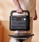 Jackery HomePower 1000 v2 Portable Power Station - White
