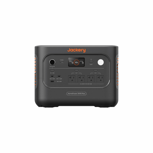 Jackery HomePower 2000 Plus v2 Portable Power Station