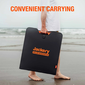 Jackery HomePower 3000 Portable Solar Generator - With 2x 200W Solar Panels
