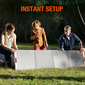 Jackery HomePower 3000 Portable Solar Generator - With 2x 200W Solar Panels