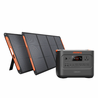 Jackery HomePower 3000 Portable Solar Generator - With 2x 200W Solar Panels