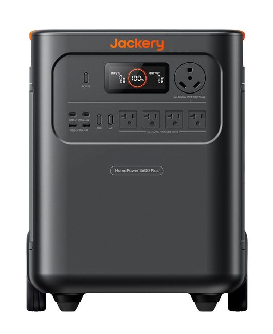 Jackery HomePower 3600 Plus Powerstation