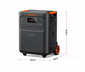 Jackery HomePower 3600 Plus Solar Generator and Manual Transfer Switch Kit - Includes 2x 200W Solar Panels