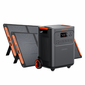 Jackery HomePower 3600 Plus Solar Generator - Includes 2x 200W Jackery Solar Panels