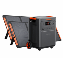Jackery Explorer 300 v2 Solar Generator Kit with SolarSaga 40W Air