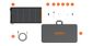 Jackery HomePower 3600 Plus Solar Generator - Includes the Jackery SolarSaga 500X Solar Panel