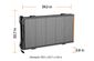 Jackery HomePower 3600 Plus Solar Generator with Expansion Battery - Includes the Jackery SolarSaga 500X Solar Panel