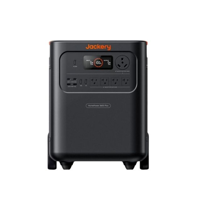 Solar Generator HomePower 3600 Plus